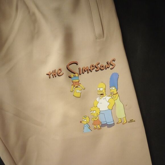 THE SIMPSONS Women's Sweatpants Joggers-20th Century TV - Picture 1 of 6